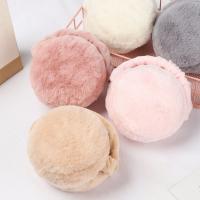 Earmuffs De Invierno Para Hombres Y Mujeres Con Plegable Ajustable Fundas Para Las Orejas De Peluche Sólido Unisex Moda - details 2