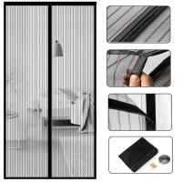 Nueva Cortina De Puerta Magnética 2025 Malla De Insectos Anti-Mosquitos Cierre Automático Tamaño Fácil Instalación 1PC - details 4