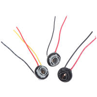 2pcs Soporte De Bombilla BAY15D P21/5W 12V Adaptador Base Conector Para Luces De Freno Accesorios De Coche Plásticos - details 10