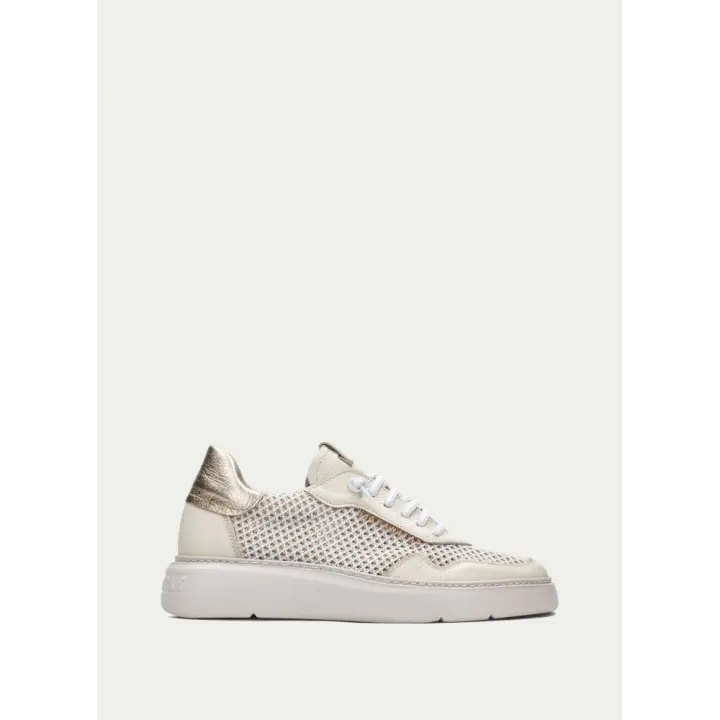 Sneakers mujer HISPANITAS HV243412 CASUAL SPORT ELASTICOS NATA DESERT 32455 24V - 1