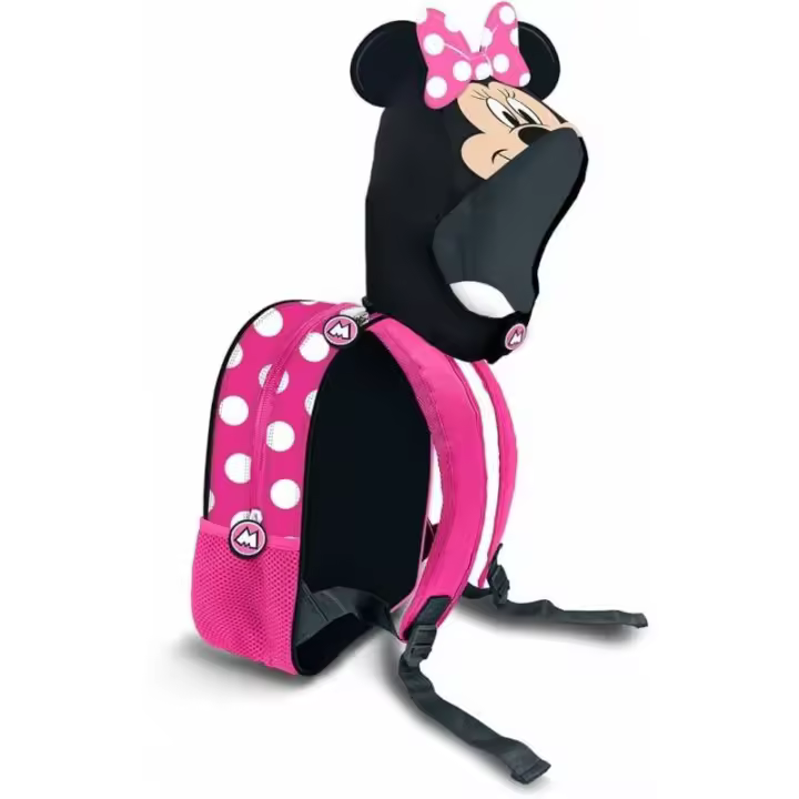 MOCHILA MINNIE MOUSE CAPUCHA DE KARACTERMANIA - 1