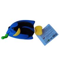 Juguetes acuaticos bebé para 18 meses y más, (LOTE DE 2 UNIDADES) juguete flotante de agua de cuerda, juegos para el baño niños, muñeco nadador animal TACHAN - details 4