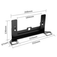 Soporte De Asiento De Seguridad Para Coche Universal De Acero Latch Para Cinturón ISOFIX Conector De Correa De Asiento Latch - details 9