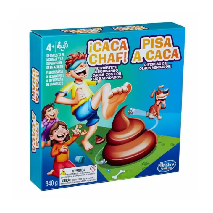 JUEGO ¡CACA CHAF! HASBRO - 1