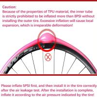 Tubo Interno De Bicicleta RideNow TPU 700C Ultraligero Para Ruedas De Gravel MTB Y Bicicletas De Carretera 29x1.5 1.75 - details 5