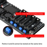 Prueba De Capacidad Y Resistencia Interna De Baterías De Litio 18650 8 Canales Con Autotest De Carga Y Descarga Pantalla 2.4-in DC 5V Con Enchufe EU/US - details 8
