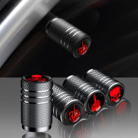 Juego De 4 Tapones De Válvula De Neumático Para Coche Y Motocicleta Estilo De Calavera Cubierta De Polvo Para Vehículos - details 3