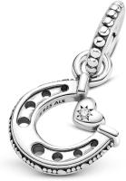 Charm colgante Herradura de la Suerte 799157C01 mujer plata,Incluye Caja Original - details 2
