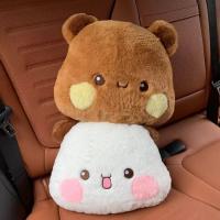 Muñeco De Peluche Panda Yier Búbu Dudu Lindo Dulce Cojín De Peluche Suave Para Decoración De Sofa Y Coche Edad Recomendada 14+ - details 1