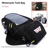 Bolsa De Combustible Para Motocicleta Navigation Tank Para Royal Enfield Bullet/Meteor/Classic 350 500 Interceptor 650 Continental GT Material Oxford - details 0