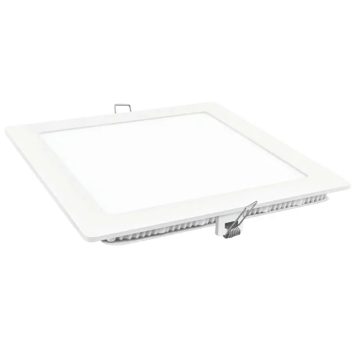 Downlight LED Cuadrado Blanco 3W Cálida Matel - 1