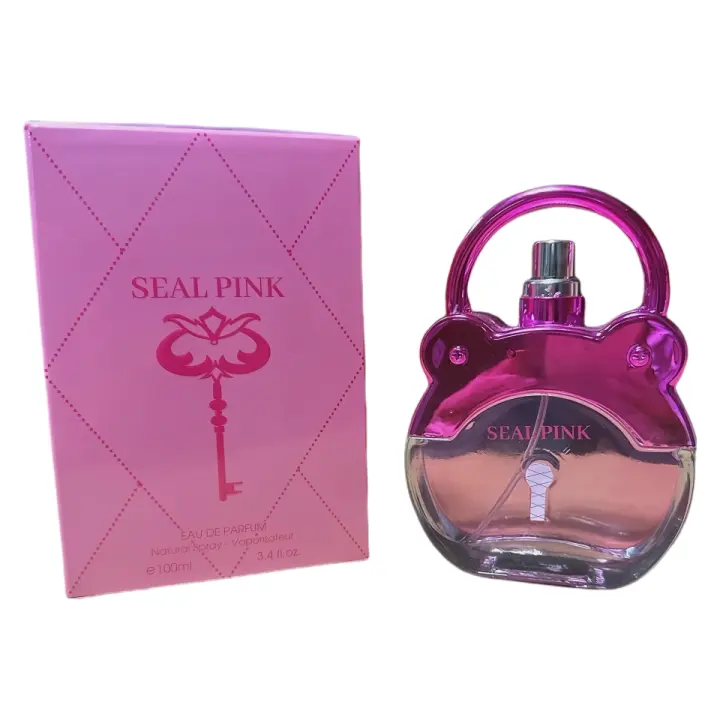 PERFUME PARA MUJER - SEAL PINK 100ML - MARCA Fragrance Couture - 1