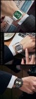 Reloj De Cuarzo Para Hombre MINI FOCUS Con Dial Cuadrado Luminoso Resistente Al Agua Y Fecha Correa De Acero Inoxidable Multifuncional Casual - details 11