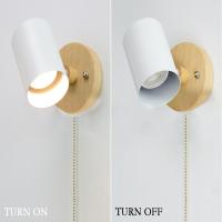 Lámpara De Pared LED Moderna Protección Ocular Multiusos Macarón Lujo Decoración Para Habitación Estudio Dormitorio - details 7
