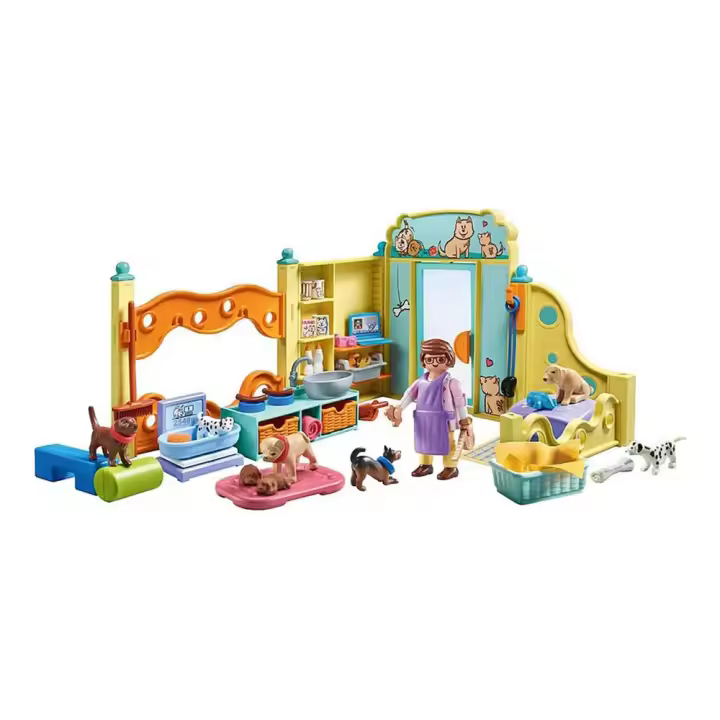 Playmobil Figura De Guardería Para Cachorros - 1