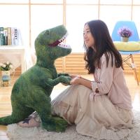 Muñeco De Peluche Dinosaurio Simulación Lindo Para Niños Y Niñas Regalo De Cumpleaños Juguete Suave De Tyrannosaurus Rex Tamaño 50cm-80cm - details 6
