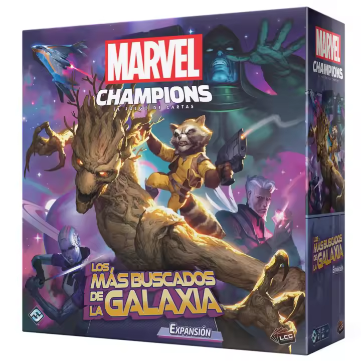 Asmodee - Los más buscados de la galaxia - 1