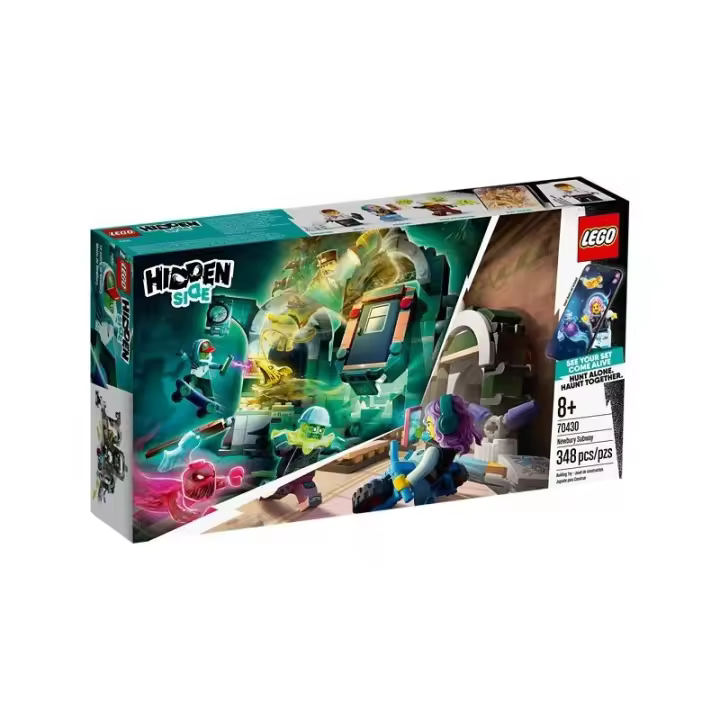Lego Hidden Side Metro de Newbury 70430 20L70430 - 1