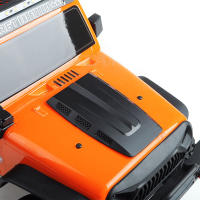 Carcasa De Coche RC 1:10 Wrangler Rubicon Para Axial SCX10 D90 90046 90047 313mm Base De Admisión De Parachoques MS Rostro Furioso - details 5