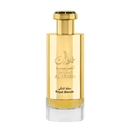 KHALTAAT AL ARABIA ROYAL BLENDS DE LATTAFA PERFUMES EAU DE PARFUM 100 ML. UNISEX - 1
