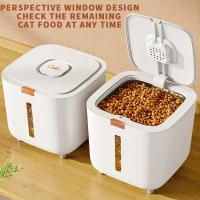 Dispensador Automático Para Gatos Y Perros Cuenco De Agua Y Alimentos Con Recarga Automática Basin Para Gatos Y Perros Material Plástico Forma Cuadrada - details 1
