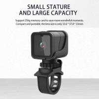 Cámara Deportiva Portátil 1080P HD Mini Con WiFi Hotspot Y Grabadora Para Motocicleta Y Bicicleta Impermeable Cámara De Acción Con Lente De Ancho Ángulo De 120° - details 3