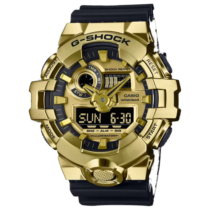 Reloj G-SHOCK Casio GM-700G-9AER G-STEEL Hombre - 1
