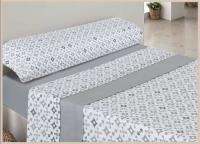 STARLEY-Juego De Sábanas Verano 3 Piezas Microfibra,Tacto Extrasuave, Compuesto por Sábana bajera, encimera y una funda de almohada, Para camas de 90cm, 105cm,135cm,150cm - details 7