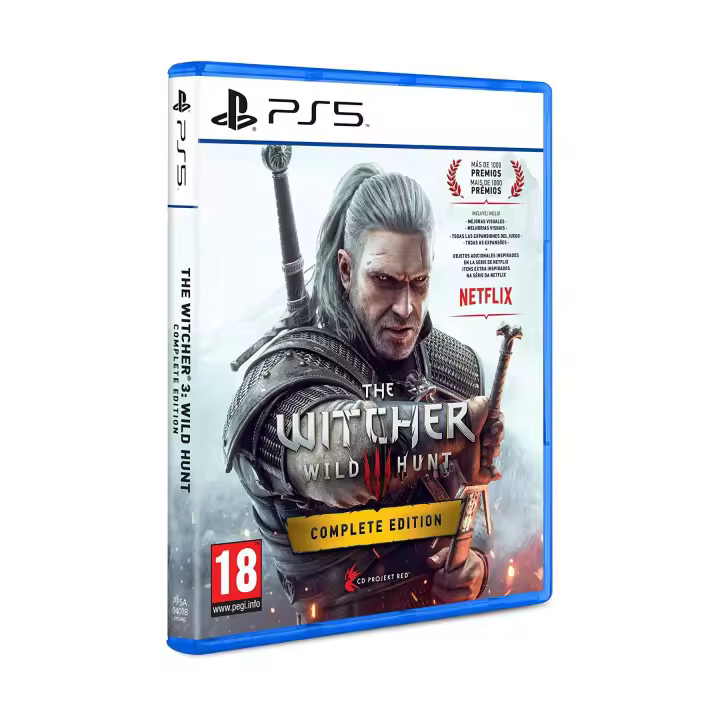 The Witcher 3 : Complete Edition Ps5 - 1