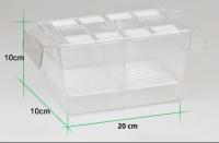 Caja De Acuario Tropico Caja De Cría De Pez Transparente Plástico Suministros De Acuario - details 5
