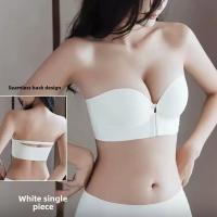 Bralette Invisibles Para Mujer Sin Tirantes Antideslizantes Y Anti Caída Pequeño Pecho Rejilla Invisible Con Almohadilla De Pecho Para Prevenir Exposición - details 2
