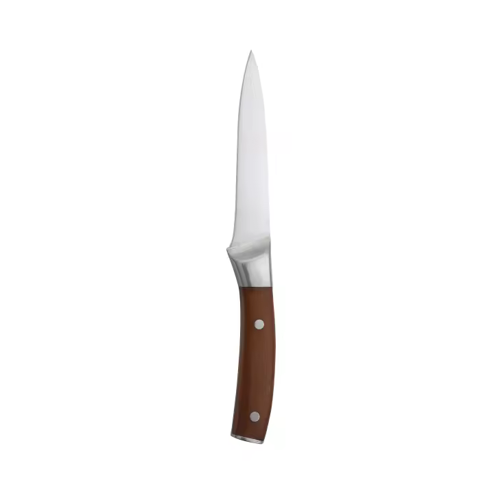 Cuchillo multiusos 12,5 cm en acero inoxidable BERGNER colección Wolfsburgo - 1