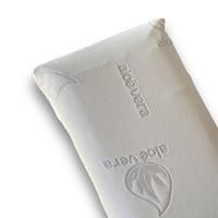 Vivid Torral - Almohada viscoelástica con núcleo 100% Viscoelástico, Funda de Aloe Vera Desenfundable, Memory Foam, Transpirable, Calidad Premium, Indeformable, Higiénica, Ergonómica, Anti bacterias, Termo regulable y Libera la presión Cervical. - details 0