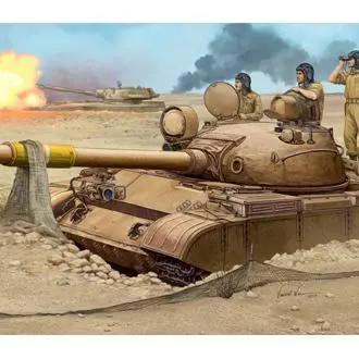 TROMPETISTA 01548 T-62 MOD.1962 IRAQUI REGULAR 1/35 - 1