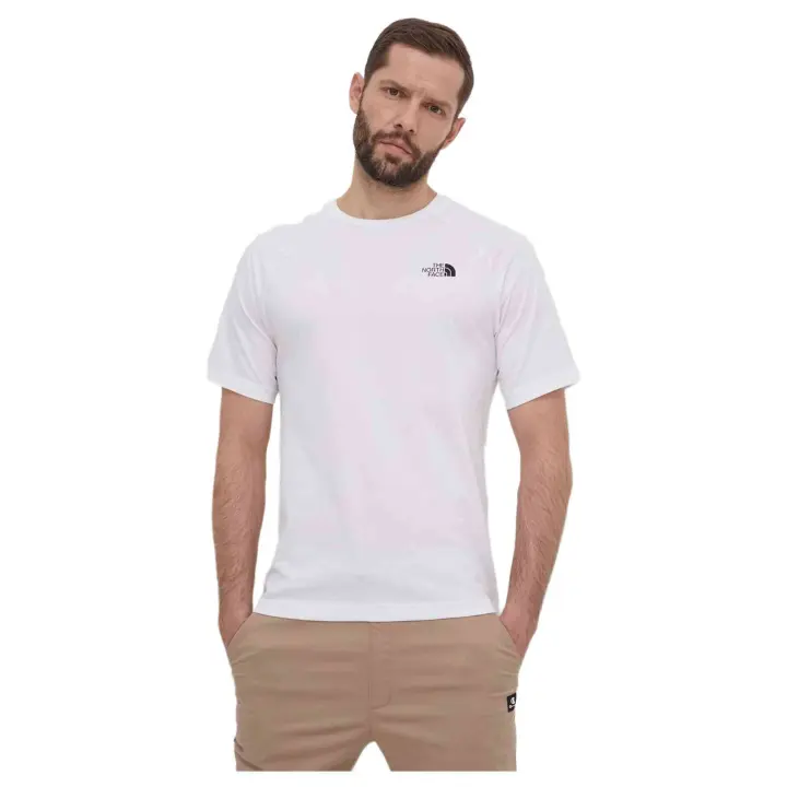 Camiseta de Manga Corta The North Face North Faces para hombre en color blanco - 1