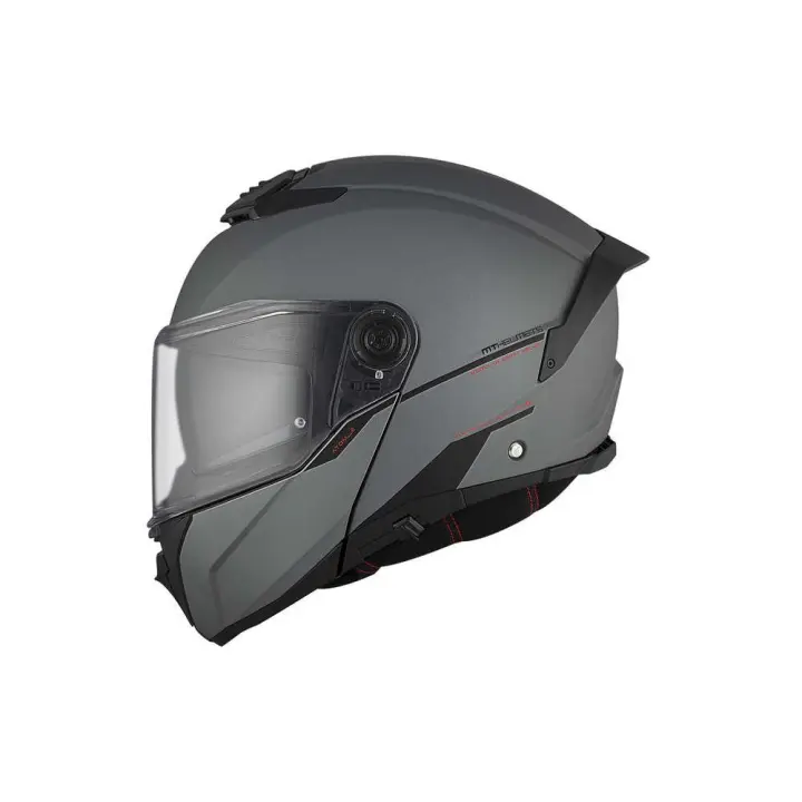 MT Helmets CASCO MT FU404SV ATOM 2 SV XL para Motocicletas con Protección en Caso de Impacto - 1
