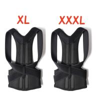 Corrector De Postura Cervical Ajustable Con Almohadillas De Hombro Y Cintura Transpirables Para Niños Y Niñas Alivio Del Dolor Lumbar - details 1