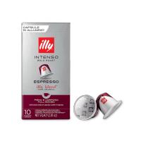 Illy Café Pack 10 Cajas Intenso Capsulas Compatibles Nespresso 10 Uds - Qumir - details 1
