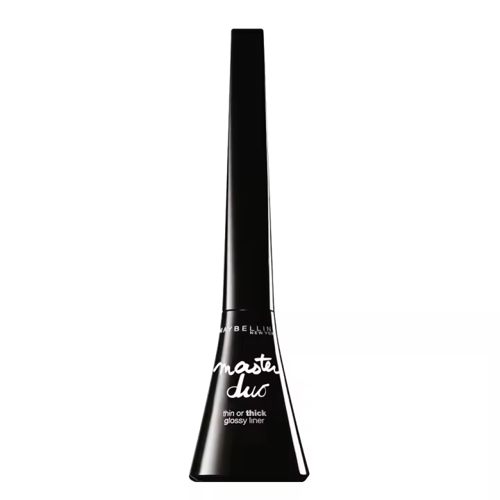 MAYBELLINE EYESTUDIO MASTER DUO BLACK LACQUER - 1