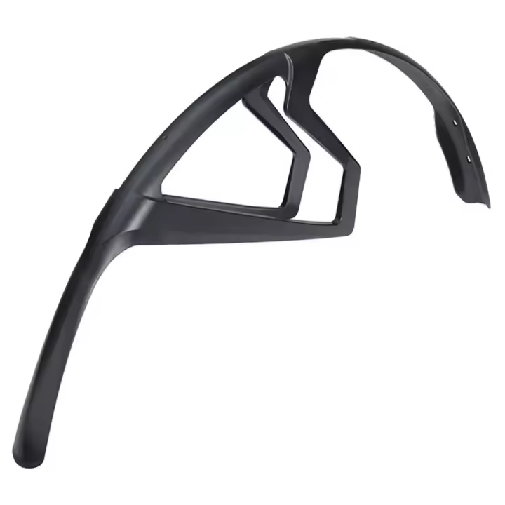 Polisport Bike Guardabarro R-mud 32 Mm Plateado - 1
