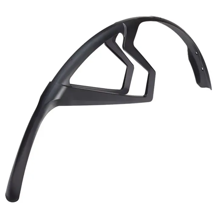 Polisport Bike Guardabarro R-mud 32 Mm Plateado - 1