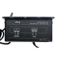 Medidor De Temperatura Para Coche PT-6 Termómetro Y Higrómetro Digital Con Sensor NTC Medidor De Humedad Y Temperatura Electrónico - details 2