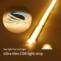 Tira De Luz LED COB 5V USB Para Iluminación Interior Adecuada Para Sala De Estar Dormitorio Armario Fondo De Pared Cocina TV - details 9