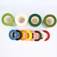Cinta De Flores Artificiales 12MM Floral Stem Tape Para Corsages Y Botones De Naranja Nylon Flores De Ruta Para Decoración De Hogar Y Eventos - details 6