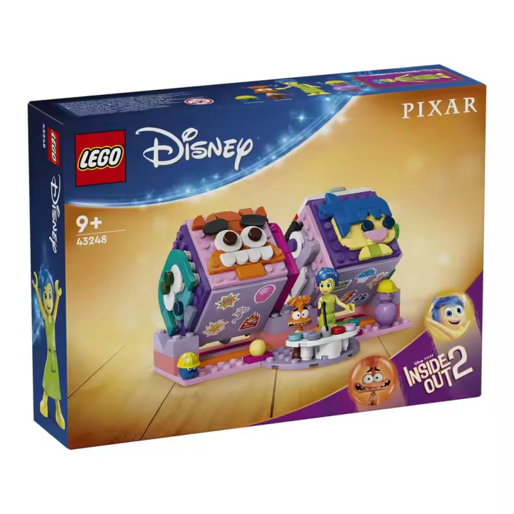Lego Disney Inside Out 2 Mood Cubes 43248 LEGO - 1