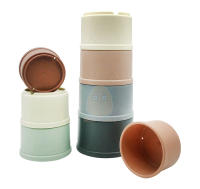Juego De 8 Piezas De Copas De Bebé Para Pila Torre De Anillos De Baño Juguete Educativo Temprano Para Infantes Regalo - details 1