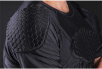 Chaqueta De Motocicleta Para Hombres Con Armadura Protección Moto Motocross Racer Gear De Capa Básica Equipamiento Protector - details 29