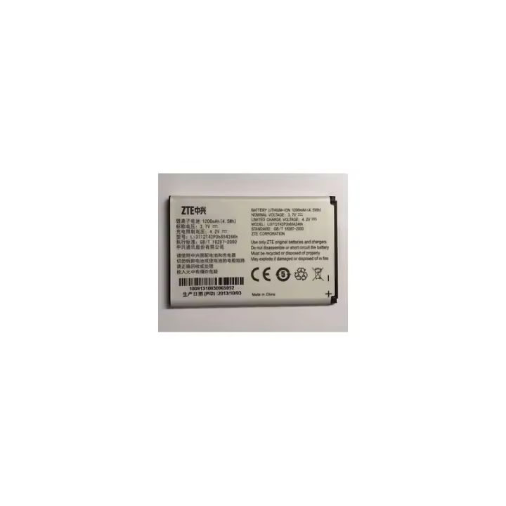 Zte M620 Batería Original de Larga Duración - Accesorios Móvil - 1