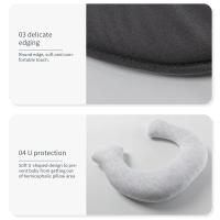Almohada Para Bebé De Memoria De Espuma Protección Del Cuello Y Cabeza Almohada De Viaje Para Recién Nacidos Y Bebés Hasta 24 Meses Unisex - details 9