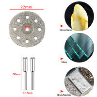 31pc Discos De Corte Diamantados Para Madera Y Metal Herramientas De Trabajo Rotativas Accesorios Para Broca Dremel Circular - details 2